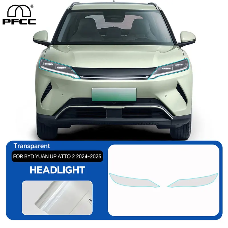 

for BYD YUAN UP ATTO 2 2025 B C Pillars Car Rearview Film PPF TPU Car Protective Film Transparent Body Sticker Paint Protection