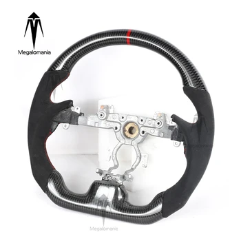 Fit For Infiniti G25 G37 G35 2007-2013 G37x Coupe Sedan Q60 QX50 2015 Q40 Carbon Fiber Steering Wheel
