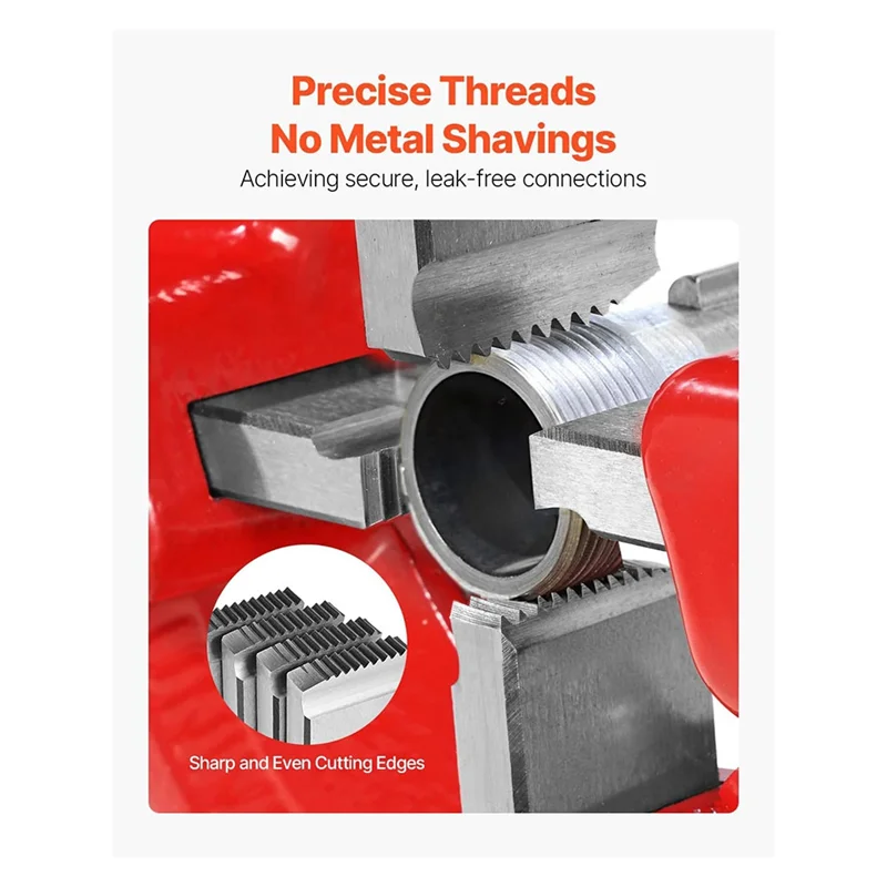 

A84X-Split-Type Machine Compatible Threading Machine Dies,1" -2" NPT Pipe Dies Universal Die Heads 504A,711 713,811A 815A,816