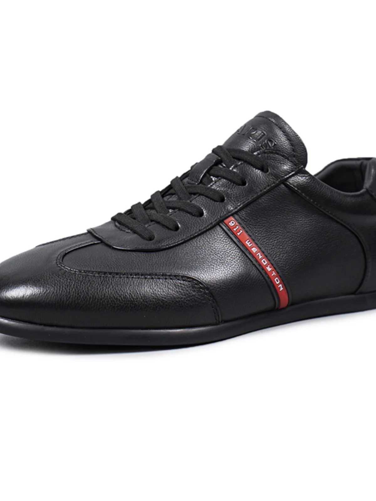 اليدوية الجلود في الهواء الطلق عادية oes الرجال شريط أحمر التعادل دائم المطاط تسولي ارتداء مقاومة المنخفضة قطع Ci في الهواء الطلق Sle #5