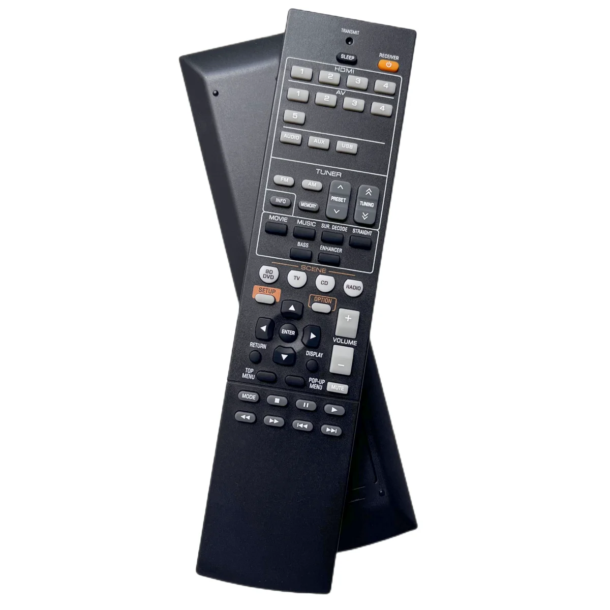 Remote Control For Yamaha RX-V385 RX-V471 RX-V475 RX-V477 RX-V483 RX-V485 RXV385 RXV471 RXV475 RXV477  AV Receiver