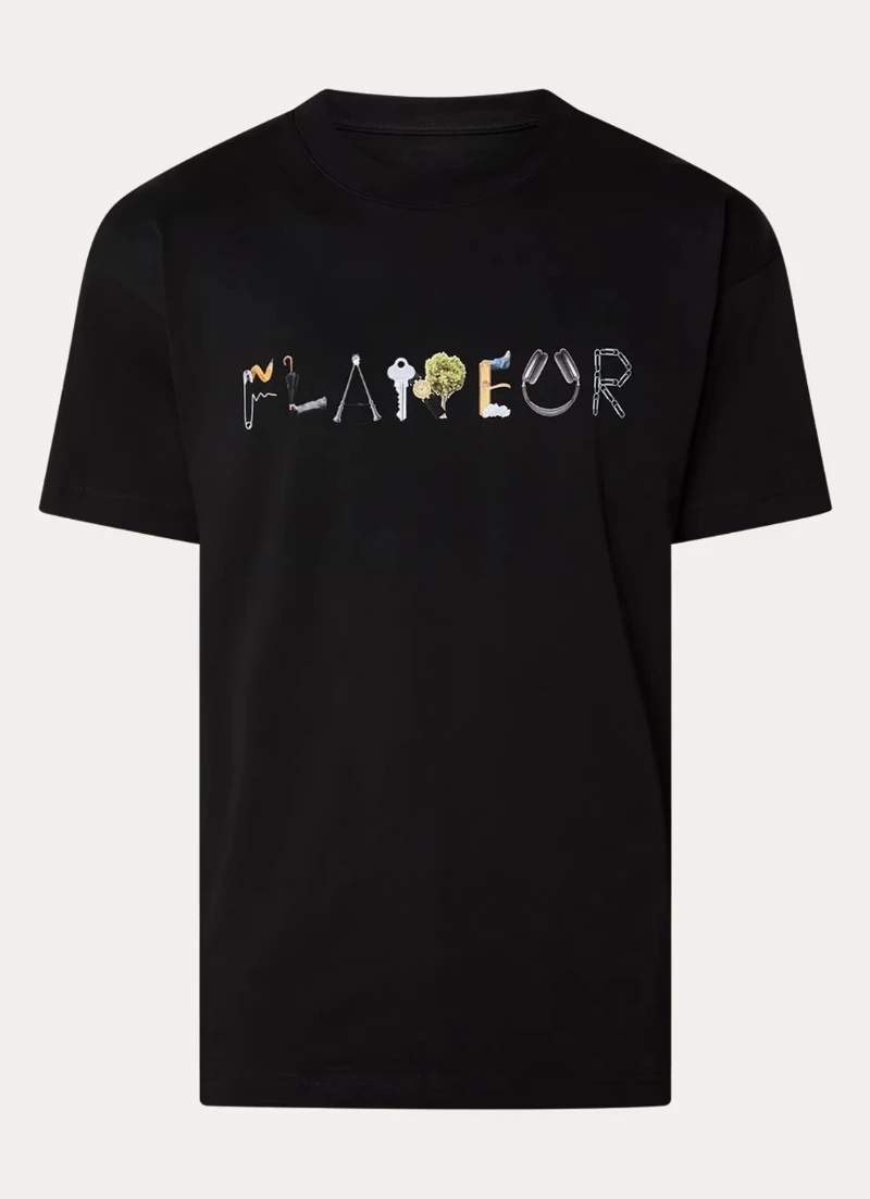 

Summer Trend Brand New Fashion T-shirt Sports Leisure Loose T-shirt Cotton Printing Short Sleeve Fashion Streetwear Unisex