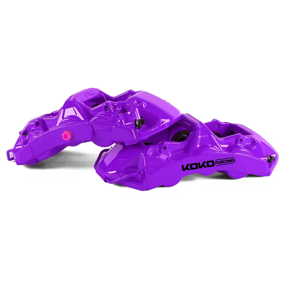 Advanced Front Brake Caliper Big 6 Pistons Modified Brake Parts for Bmw G05 Brake 18-21 inch wheels