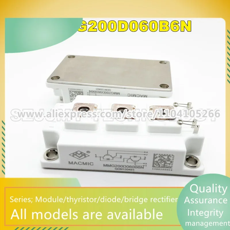 MMG200D060B6N MMG200D060B6 MMG200D060B6N NEW ORIGINAL IGBT Module In Stock