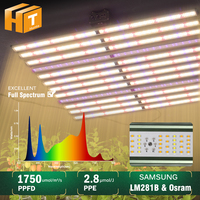 Full Spectrum LED Grow Light 1100W High Brightness Lamp Indoor Plants Hydroponic Greenhouse Veg Flower Growth Lighting