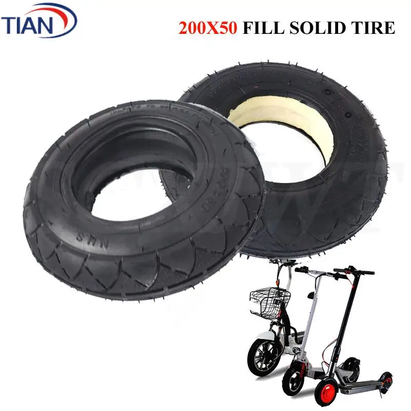 200X50 Tyre Replace…