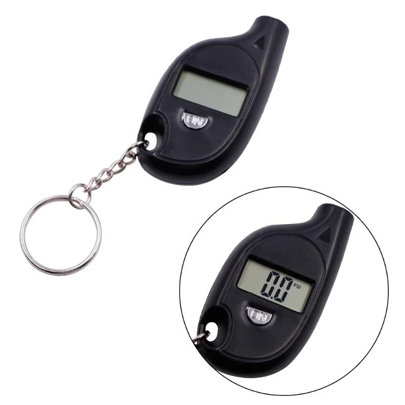 

Small Tire Pressure Gauge Keychain for Motorcycle Bike Car RV SUV ATV