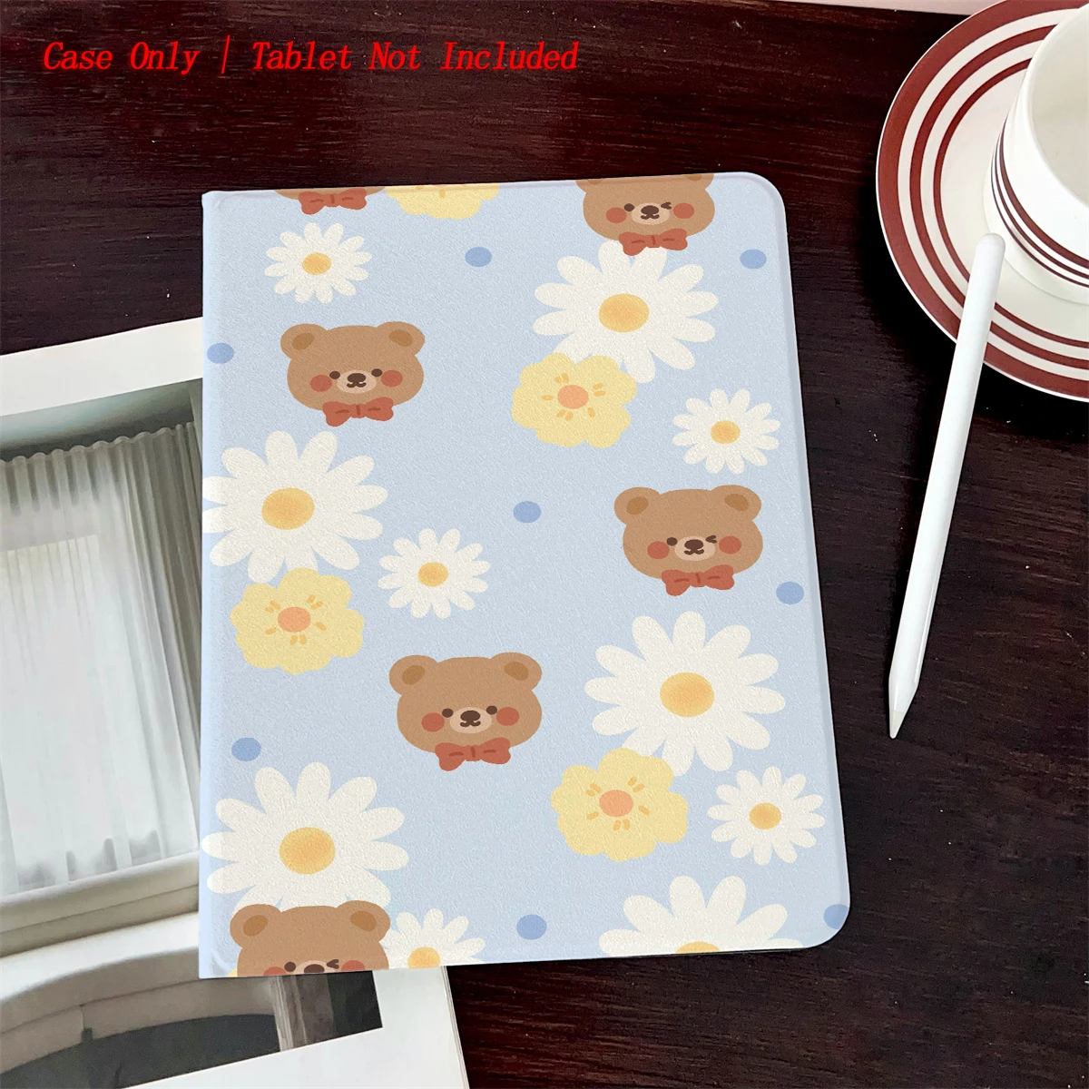 

Cartoon Design iPad Case for Apple - Anti-Scratch Protective Shell Fit iPad Series 10.9/11/12.9 Design style print version