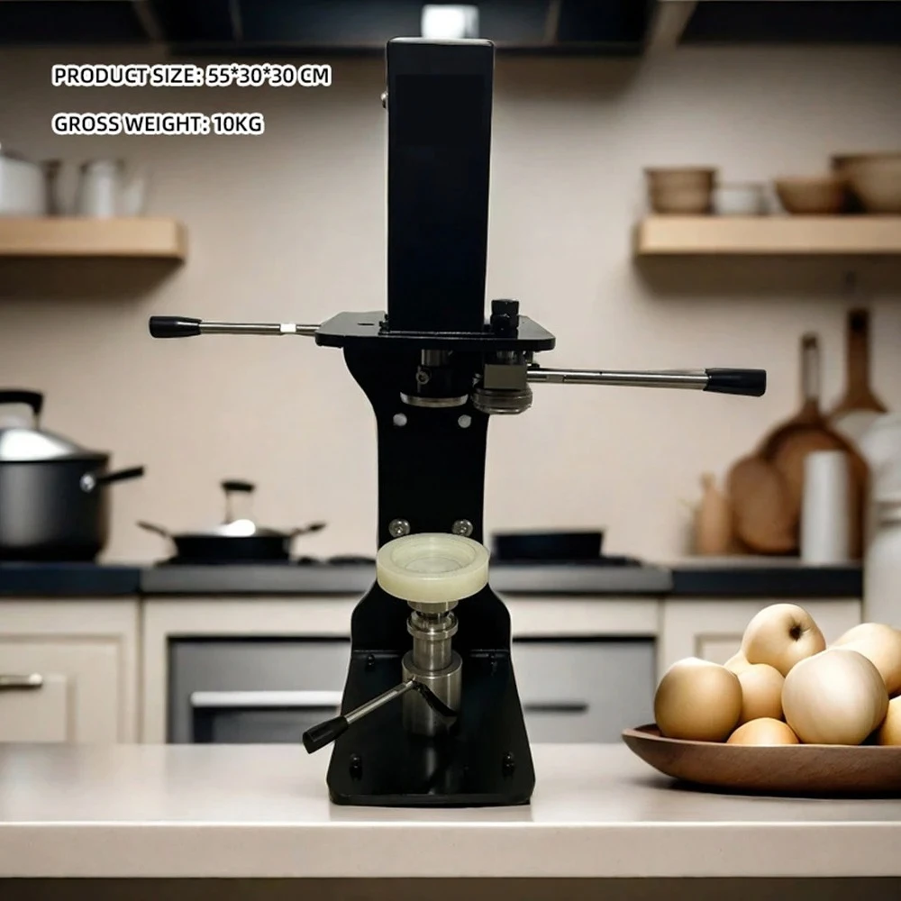 Manual Can Sealing …