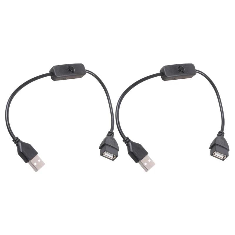 Durability USB Power Cable USB Switcher Cable With Built In Switcher For Cooling Fan 