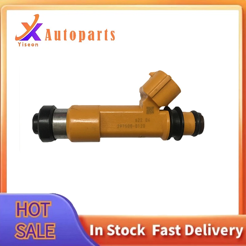 High Quality 297500-0120 15710-86G00 Fuel Injector For Suzuki Ignis 00~06 Jimny 01~15 Liana 01~07 Swift 05~15 Wagon R 03~07 1.3L