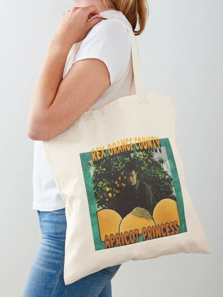 

Apricot Orange Tote Bag Fabric bag tote bags cloth bags custom canvas bag tote men's