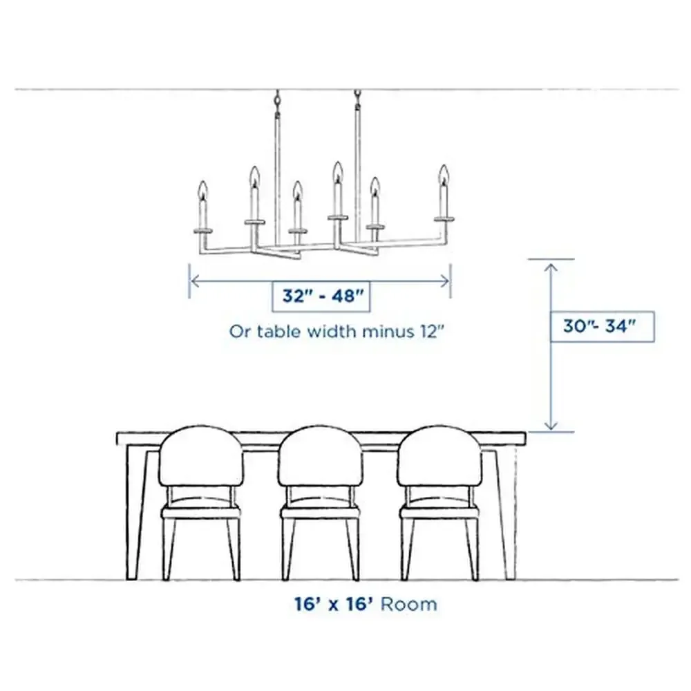 40" 3-Light Black Linear Chandelier Clear Glass Industrial Matte Elegance Urban Style Urban Concise Light Home Decor Dining