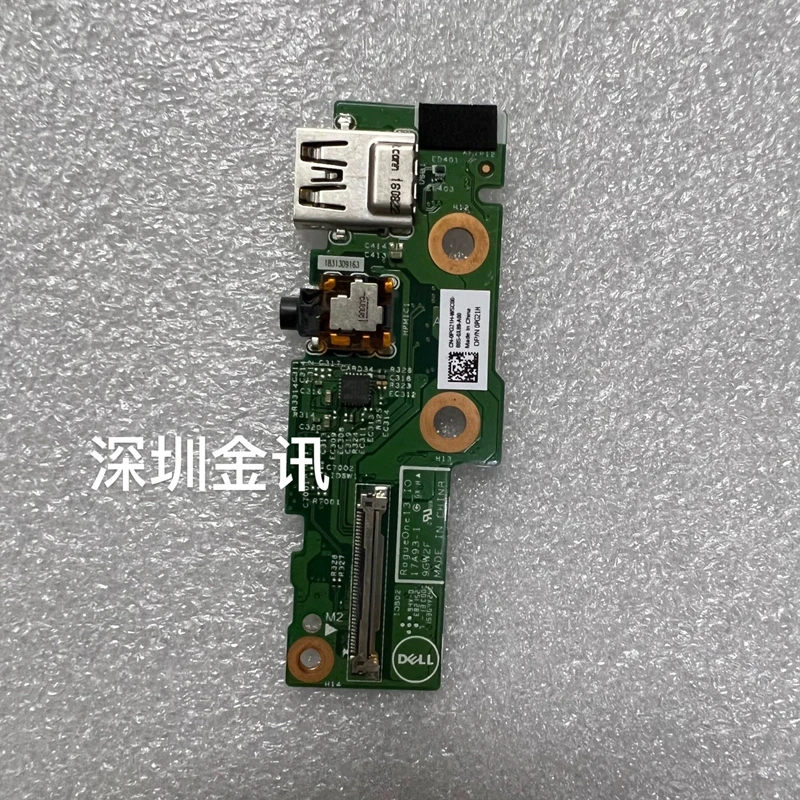 0PG21H New Original For DELL Inspiron 13 7386 2-in-1 Laptop Power Button USB Audio Board PG21H CN-0PG21H High Quality