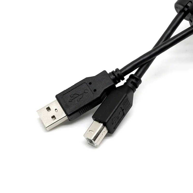 สายโปรแกรม USB-CP1H 1.5m/3M/5M สำหรับ Omron CP1E CP1L ชุด CJ2M สายดาวน์โหลดข้อมูล PLC