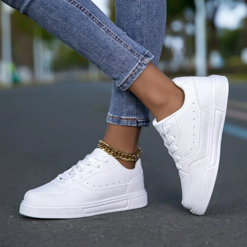 

YRZL Women's Fats Sneakers Shoes Casual Lightweight Breathable Comfortable Walking Non Slip Outdoor Shoes Women Sneakers Shoes