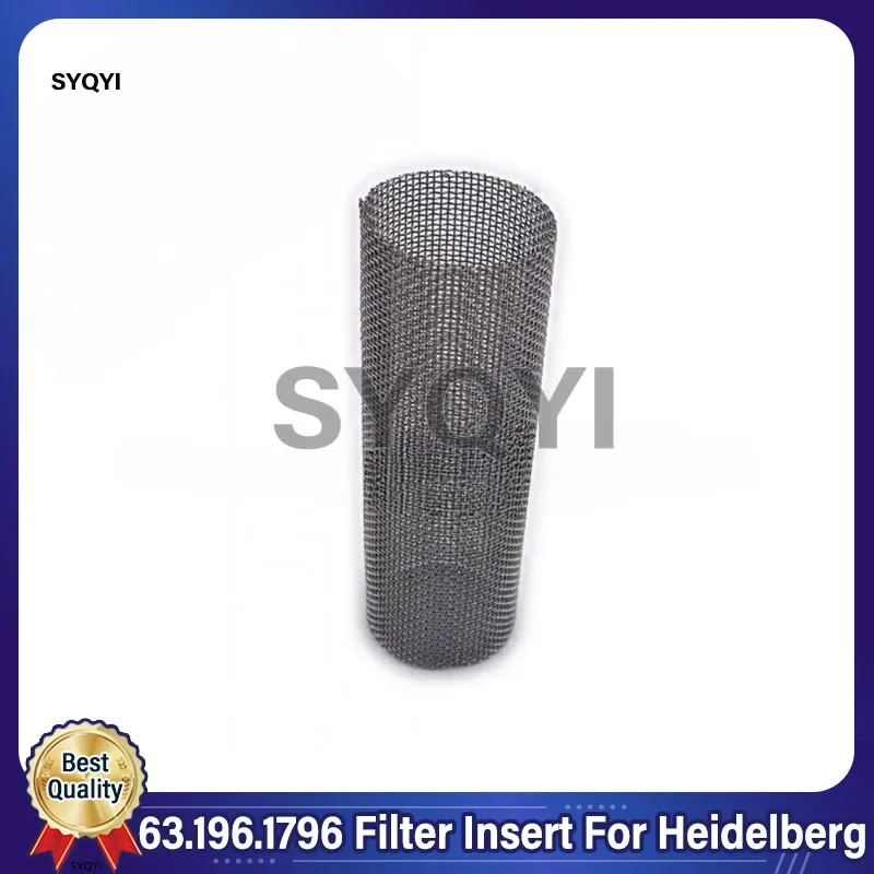 

Лучшее качество 63.196.1796 вставка фильтра 20*60 мм для Heidelberg CD102 SM102 CD74 SM74 детали печатного оборудования ﻿