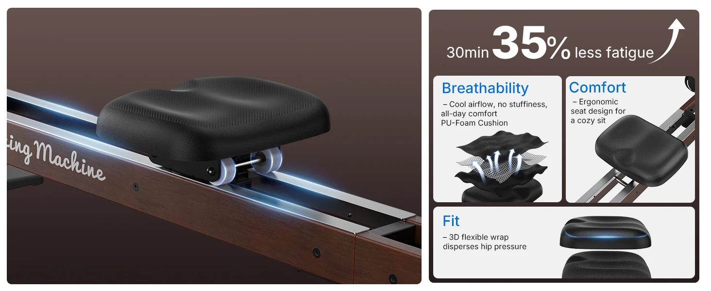 rowing machines for home