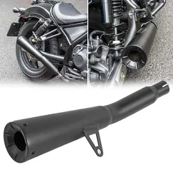 Stainless Steel Exhaust Muffler Pipe For Honda Rebel CM1100 CMX1100 CM 1100 2021-2024