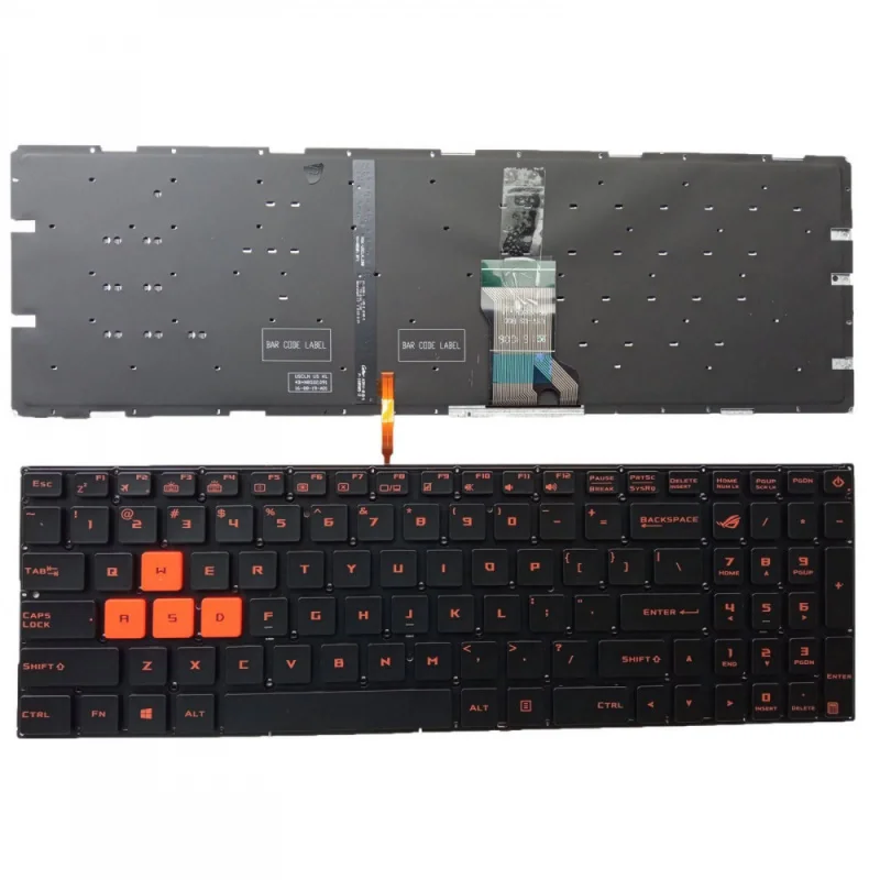 Aa+ For Asus GL502V GL502VM GL502VS GL502VT GL502VY Laptop Keyboard