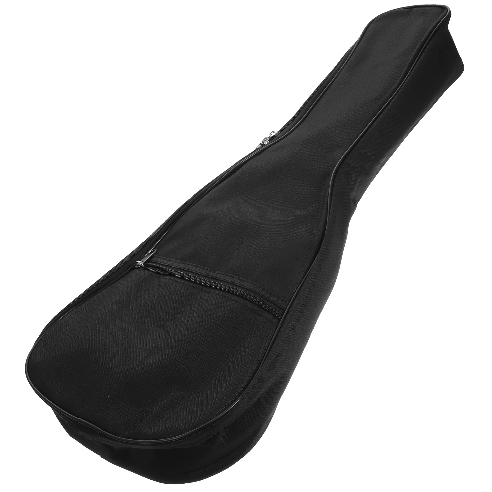 

Rainproof Ukulele Bag Storage Pouch Filling Style Case Concert Size Black Ukulee Cloth