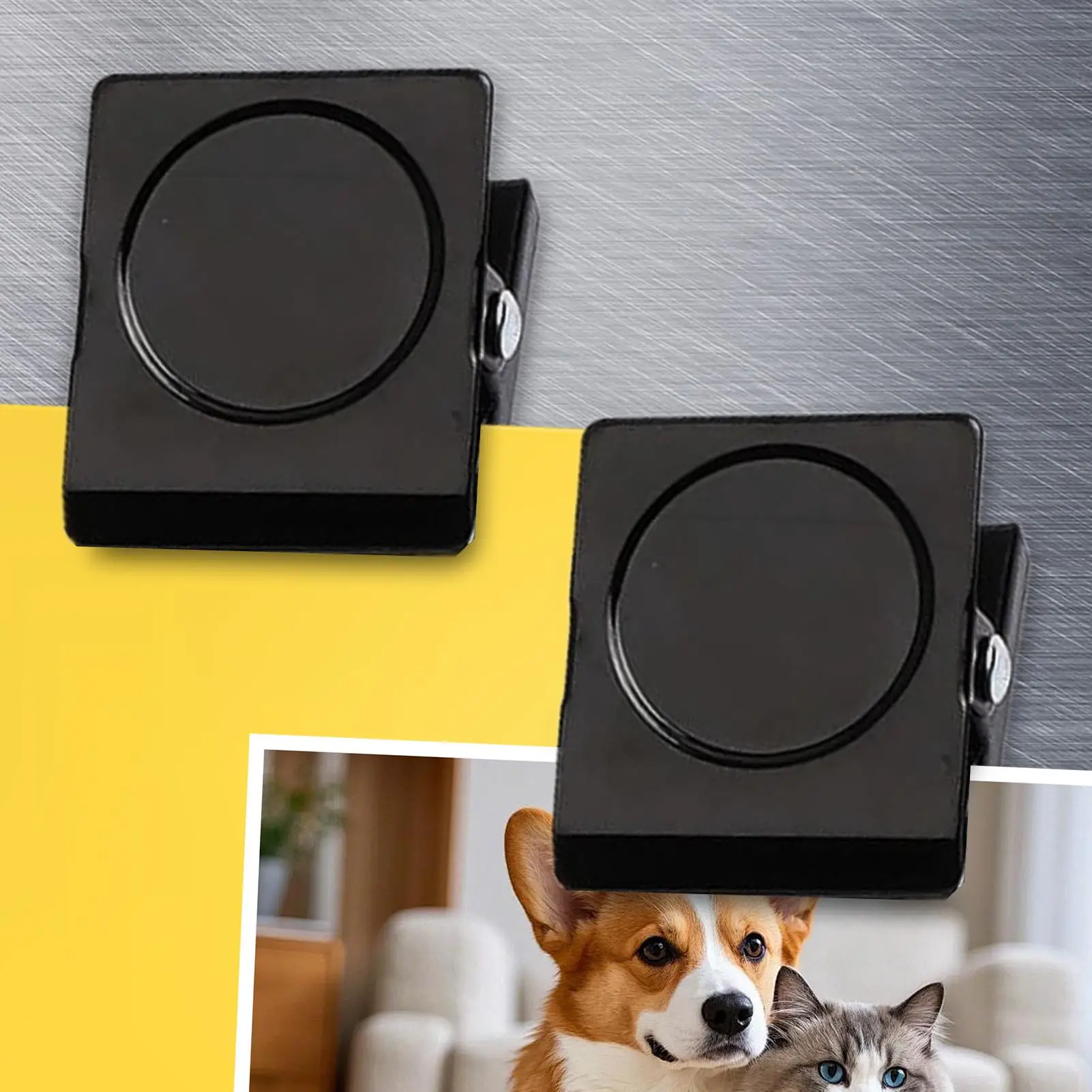 

Магниты для холодильника, 10 шт., сверхмощные прочные застежки для бумаги, магнитные зажимы для холодильника, для доски, офиса, кухни, вечеринки