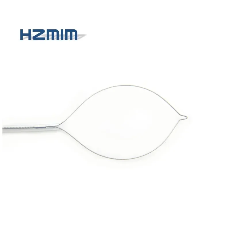 内視鏡使い捨て電気ポリペクトミー スネア、使い捨て六角形/三日月ポリペクトミー スネア