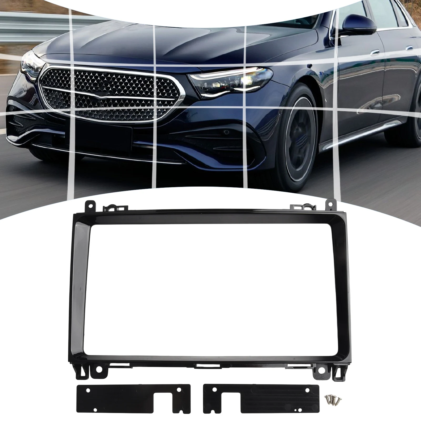 Seamlessly Integrate Your Aftermarket Radio with this Frame Panel for fascia for Benz Vito Sprinter for viano B200 W169