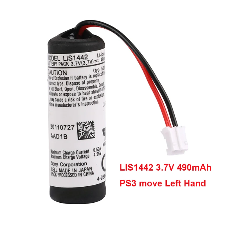 LIS1441 LIS1442 Battery for Sony CECH-ZCM1E CECH-ZCM1U CECH-ZCS1E CECH-ZCS1U Playstation 3 PS3 Move Motion Controller LIP1450