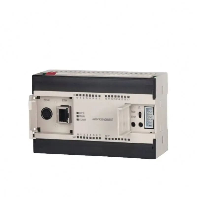 

New PLC Programmable Controller AMX-FX3U-M26MR-E AMX-FX3U-M26MT-E AMX-FX3U-M26MR AMX-FX3U-M26MT