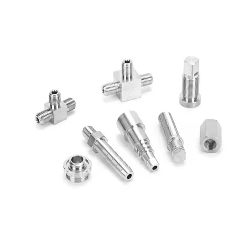 Custom Stainless Steel Rapid Prototyping Milling Turned Parts CNC Machining Services