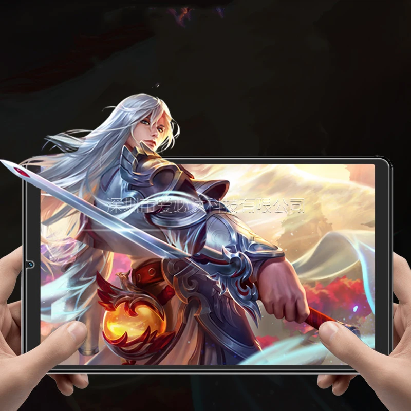 2 шт. закаленное стекло с полным покрытием для планшета Realme Pad Mini 8,7 дюйма Защитная пленка для экрана