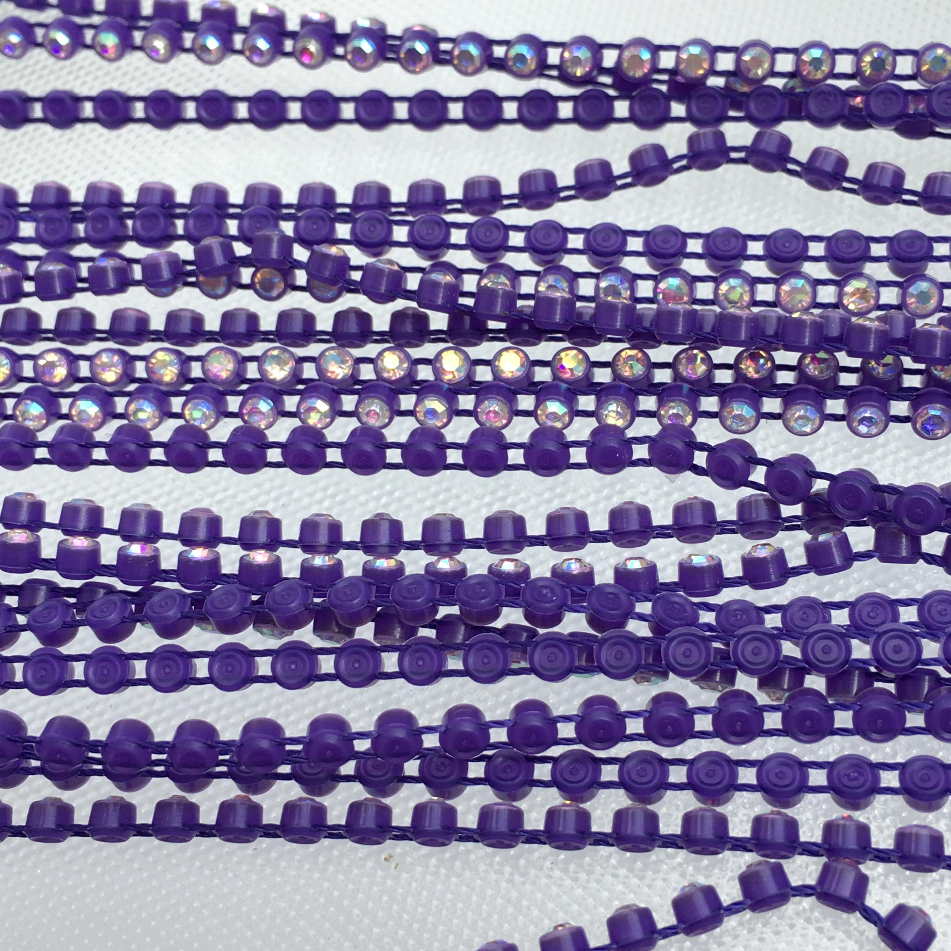 Crystal Rhinestone Chain for Crafting