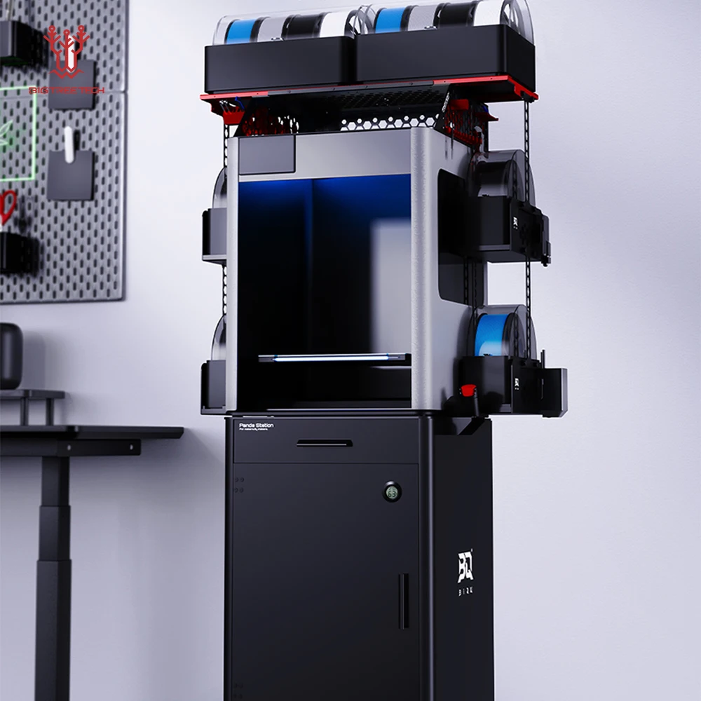 

BIGTREETECH PANDA-VERSE Multi-function AMS Filament Storage Printer Status Indication Industrial-Grade Quality For Bambu Lab H2D