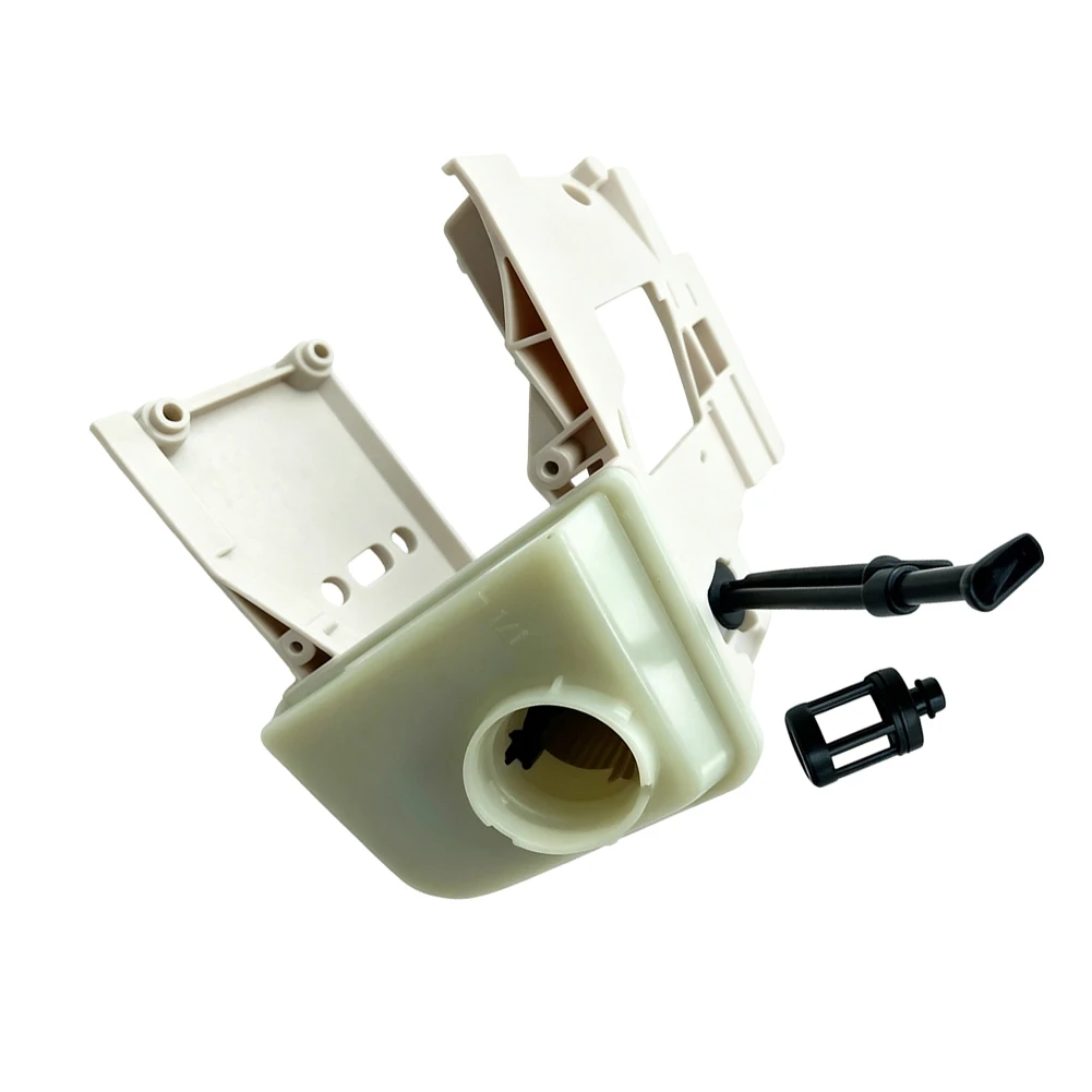 Replacement Fuel Tank Housing Assembly for MS200T 020T Chainsaws Maintains Original Design Geometry and Mounting Points