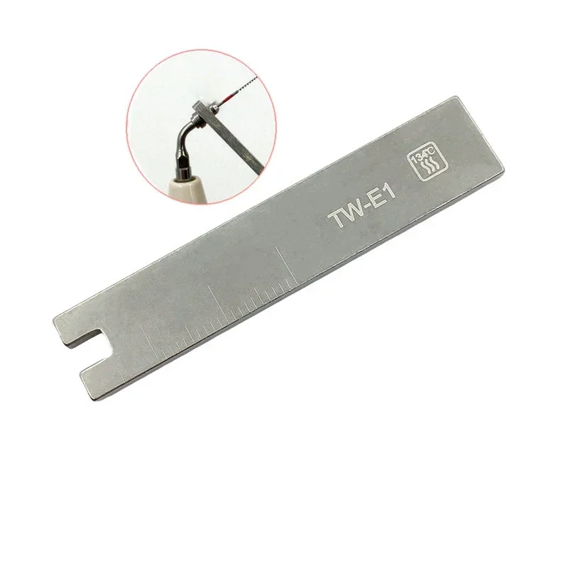 

NIGF1Pc / 2Pcs Dental Scaler Tips Wrench Stainless Steel Spanner Key Fit for Dental