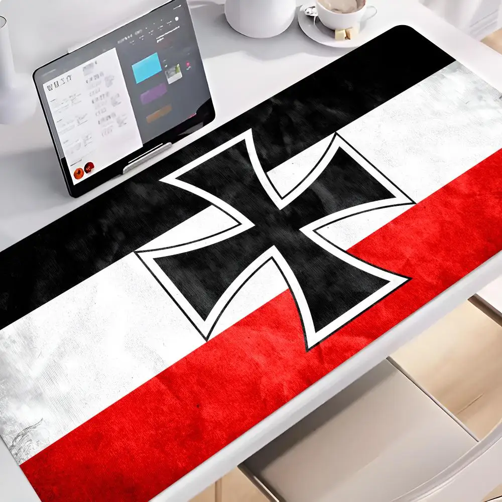 Germany Flag Mouse Pad Anime game mause pads cs lol XXL Home HD Computer Desk Mats Carpet Gamer Office Laptop Soft Desktop 700X3