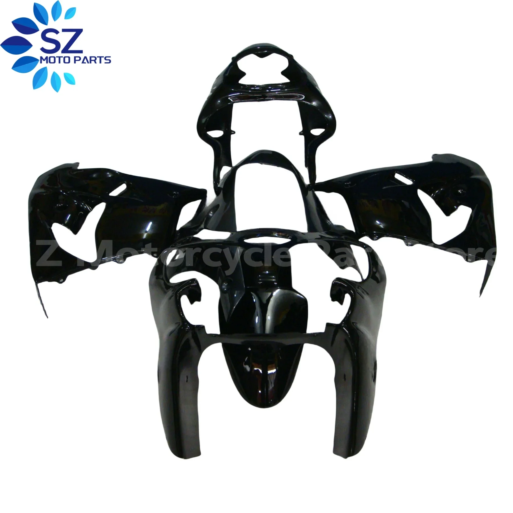 

High Quality Plastic Fairing Kit For KAWASAKI ZX-9R 00 01 Fairings Set Ninja ZX9R 2000 2001 Bodywork Fits Motorcycle Accessories
