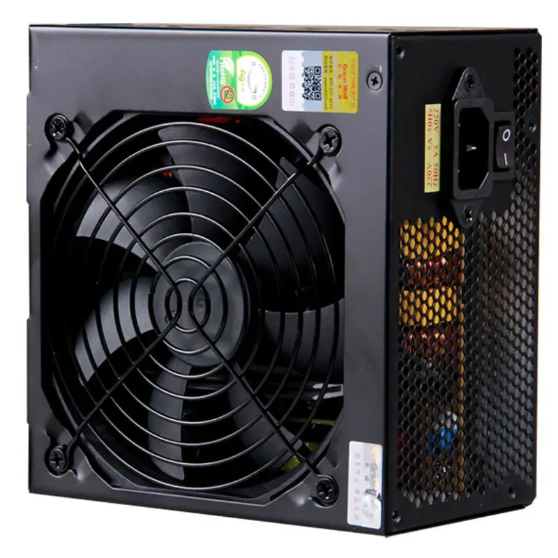

Stability King 6000AD Rated 500W Computer Power Supply Desktop Power Supply Host Power Supply Silent