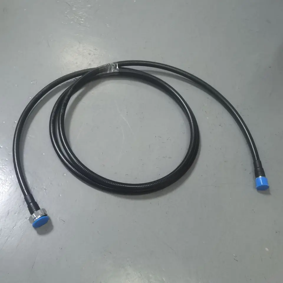 Cavo jumper alimentatore super flessibile da 1/2 '' 7/16 Din maschio a 4.3-10 Mini Din 4.3/10 connettore maschio cavo flessibile assemblaggio ponticello RF