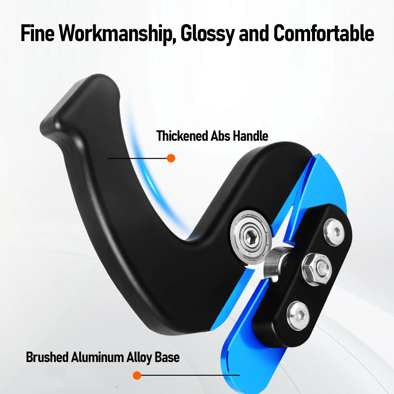 Edges Banding Cutter with U Shaped Trimmer Dual Offset Bearings Woodworking Hand Trimming Tool for Box PVC ACP Melamine Laminate