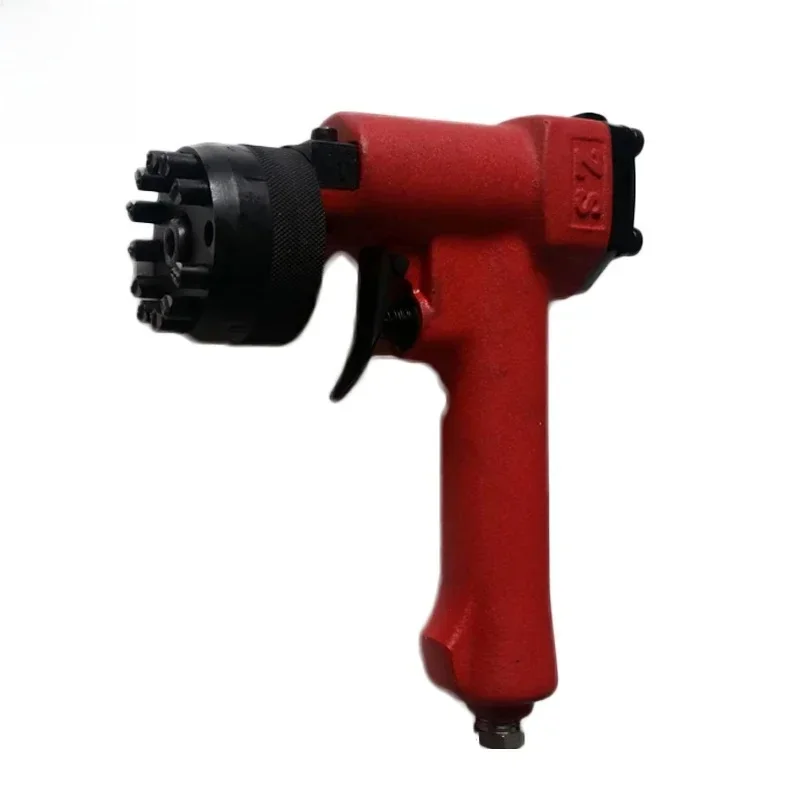 

1PC Hand-held Pneumatic Typing Machine Metal Plate Coder MarkerSuitable For Steel Structure, Auto Parts And Other Marking Code