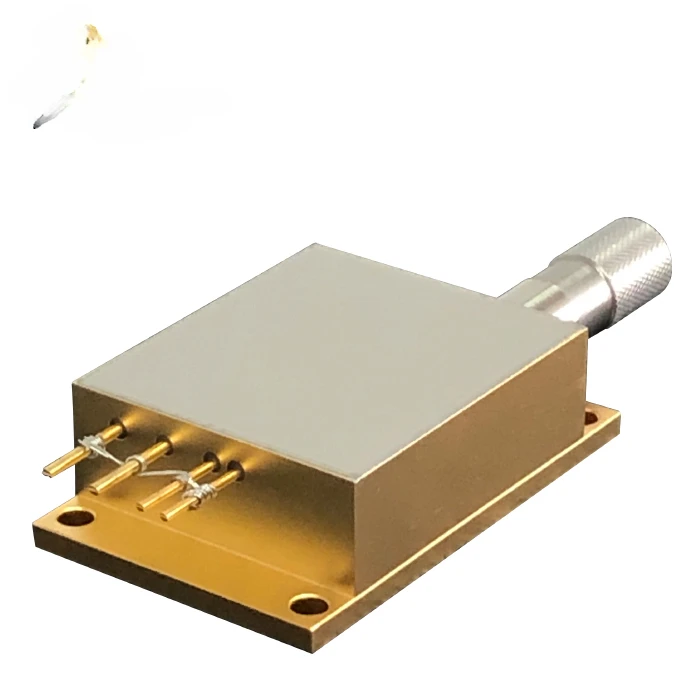 40W 808nm Stabilized Wavelength Fiber Diode Laser Module