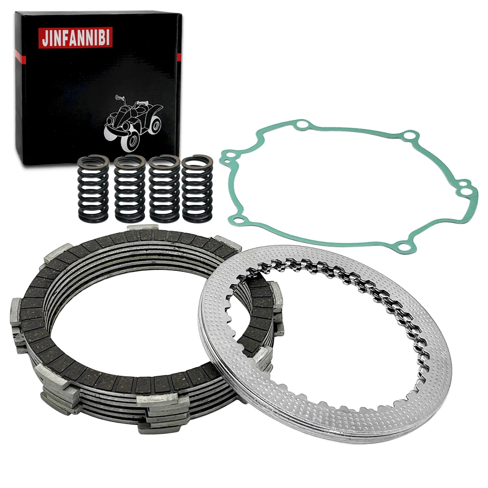 

Complete Clutch Kit Heavy Duty Springs and Cover Gasket Compatible for Kawasaki KX 85 KX85 2001-2021