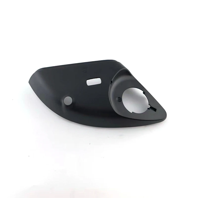Car Rearview Mirror Bottom Lower Holder Cover Black Paint For Mercedes-Benz V Class Vito W447 2016-2023
