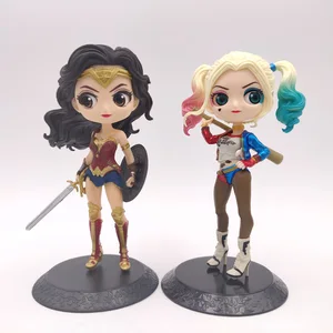 Hero Película Cosplay Doll Spider-Man Iron Man Captain America Thor Wonder Wonder Figura Decorativa Ornament Toy 8 mejores ventas de THOR Toys - №7