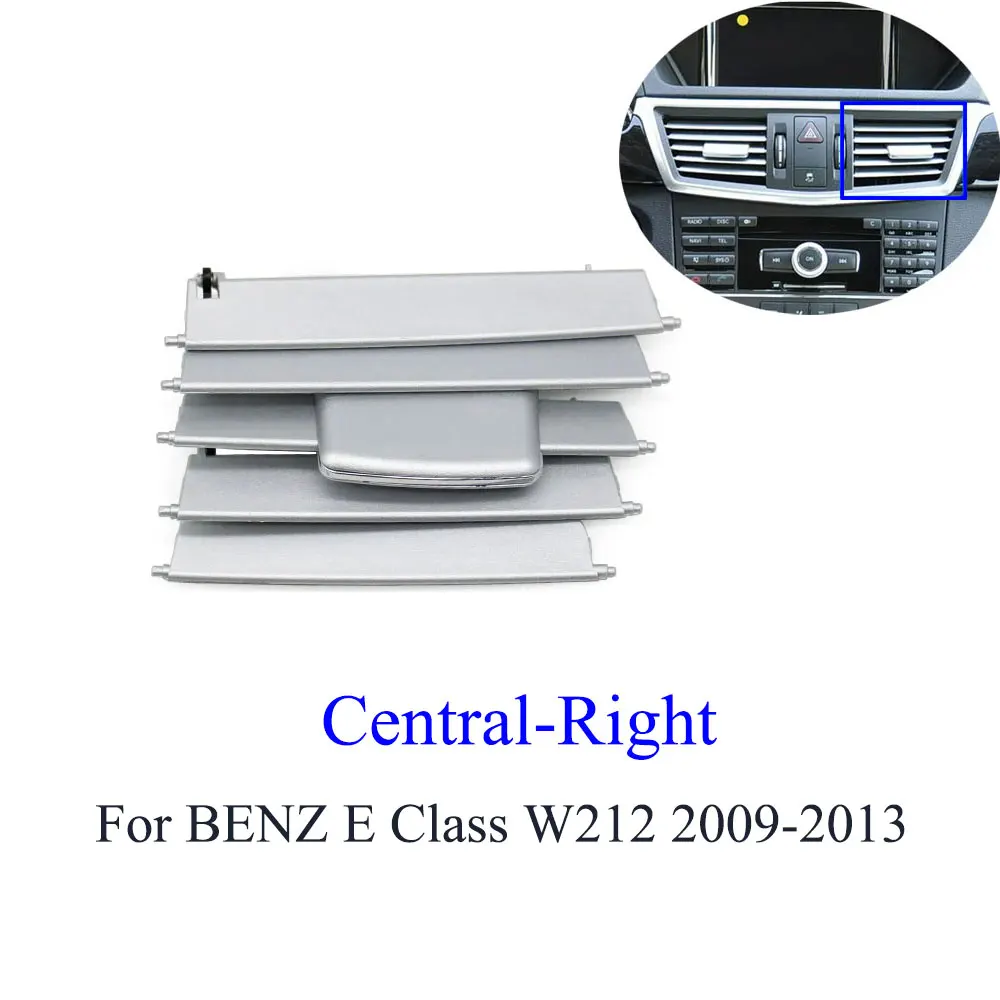 Dashboard Front Center Left/Right Air Vent Grille Repair Kit AC Clips Tab For Mercedes Benz Sedan W212 2009 2010 2011 2012 2013 image 3