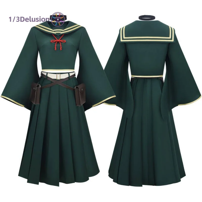 

1/3Delusion Store Dead Account Kiyomi Urusugawa Cosplay Costume Lovely Uniform Halloween Party Role Play Outfit Women