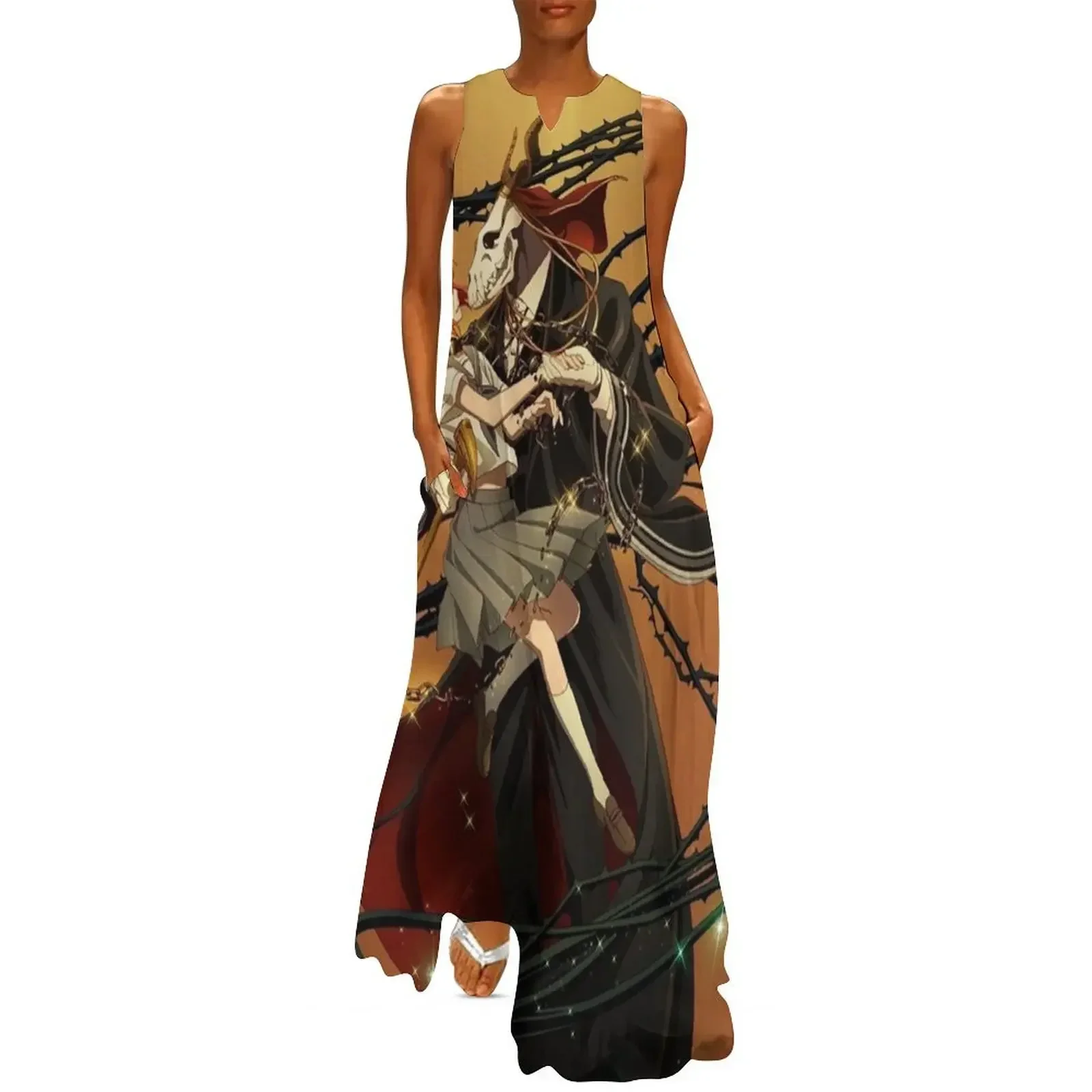 

The Ancient Magus Bride Long Dress Dresses gala Dress for pregnant women sexy dress for women african dresses for woman