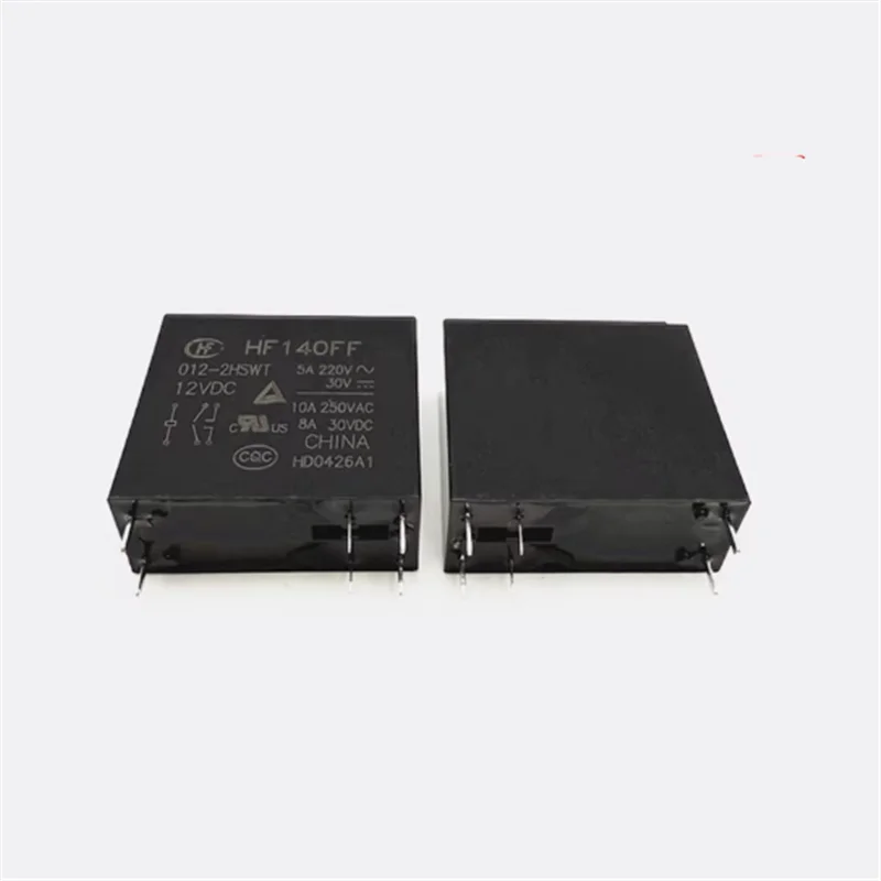 HOT NEW relay HF46F 12-HS1T HF46F-12-HS1T 12V 5A 250VAC 4PIN